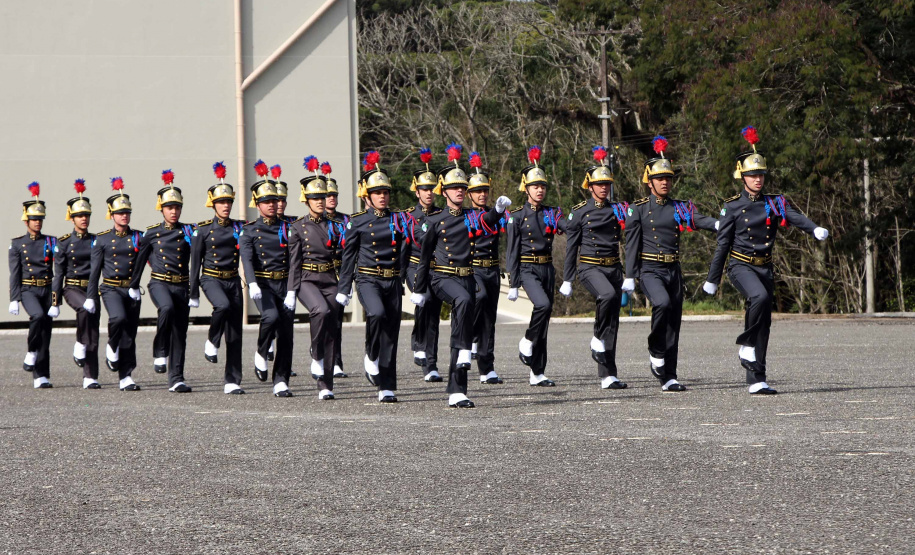 São José dos Pinhais, 09 de agosto de 2019. Solenidade alusiva ao Aniversário da PMPR.