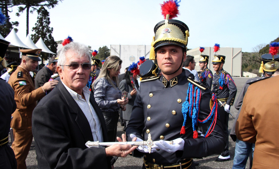 São José dos Pinhais, 09 de agosto de 2019. Solenidade alusiva ao Aniversário da PMPR.