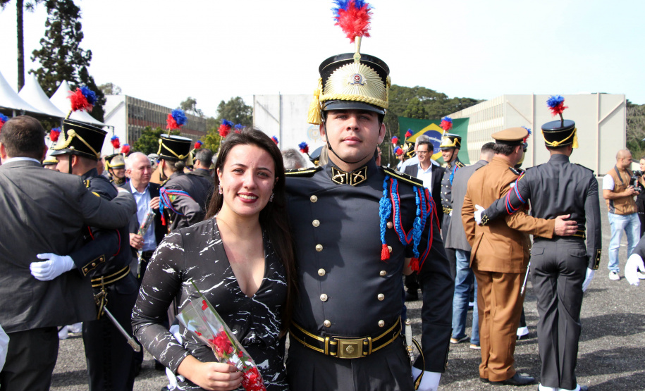 São José dos Pinhais, 09 de agosto de 2019. Solenidade alusiva ao Aniversário da PMPR.