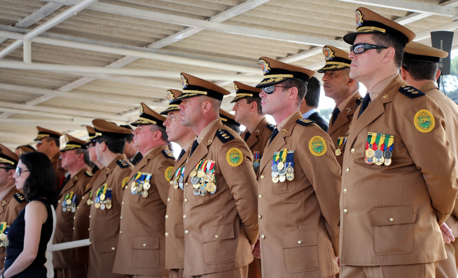 Curitiba, 07 de agosto de 2019. Aniversario Colegio da Policia Militar.