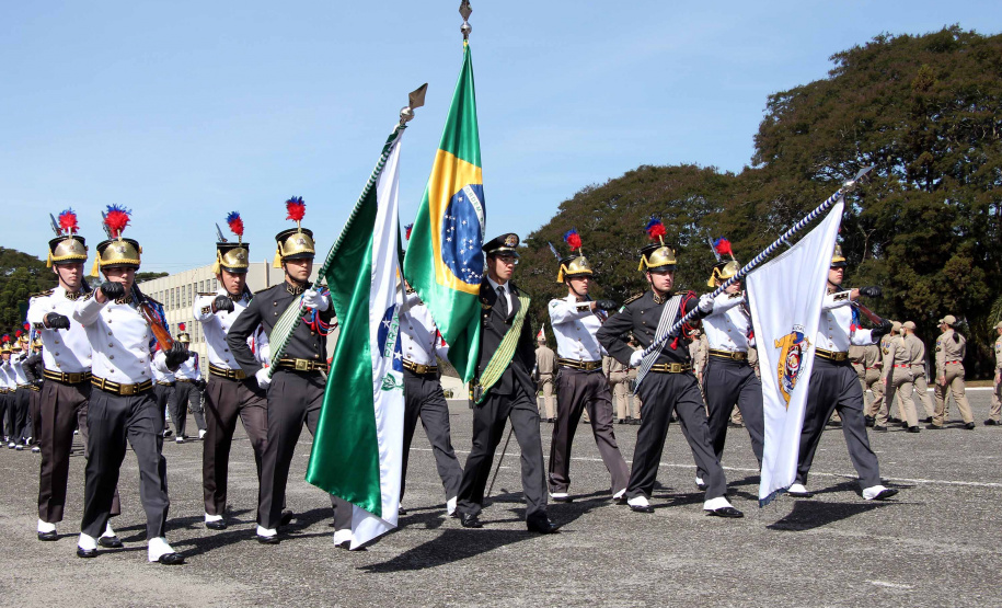 São José dos Pinhais, 09 de agosto de 2019. Solenidade alusiva ao Aniversário da PMPR.