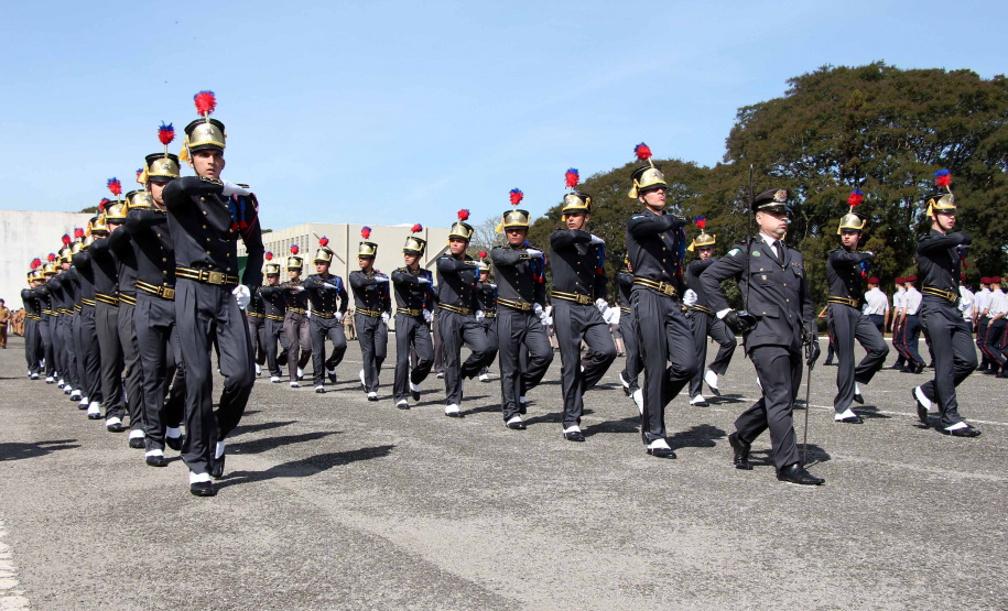 São José dos Pinhais, 09 de agosto de 2019. Solenidade alusiva ao Aniversário da PMPR.