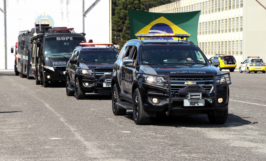 São José dos Pinhais, 09 de agosto de 2019. Solenidade alusiva ao Aniversário da PMPR.