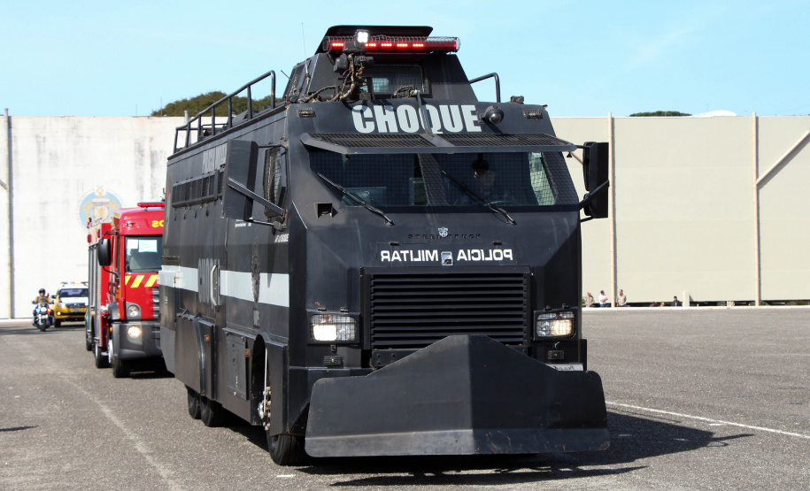 São José dos Pinhais, 09 de agosto de 2019. Solenidade alusiva ao Aniversário da PMPR.