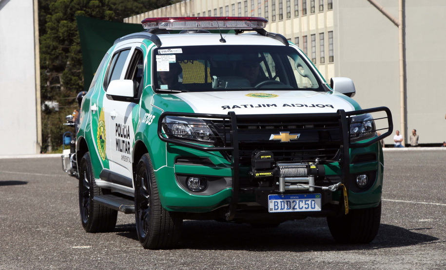 São José dos Pinhais, 09 de agosto de 2019. Solenidade alusiva ao Aniversário da PMPR.