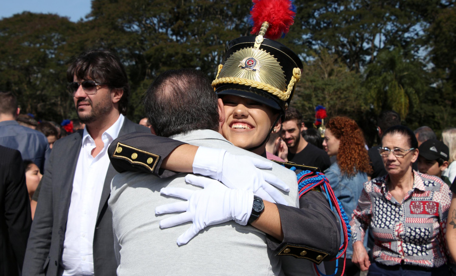 São José dos Pinhais, 09 de agosto de 2019. Solenidade alusiva ao Aniversário da PMPR.