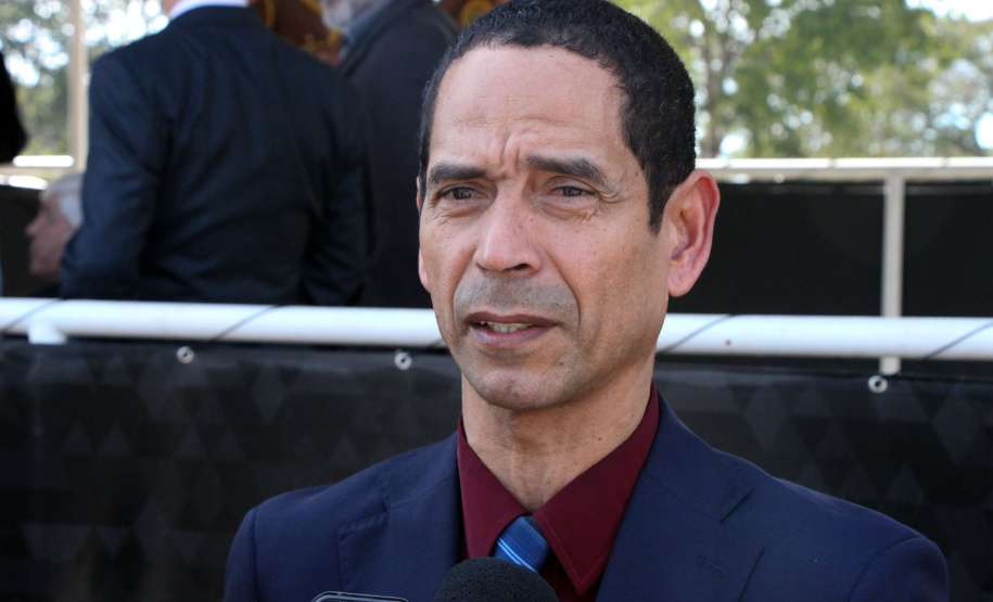 São José dos Pinhais, 09 de agosto de 2019. Solenidade alusiva ao Aniversário da PMPR. Foto: Coronel Ròmulo Marinho Soares, Secretário de Segurança do Estado do Paraná.