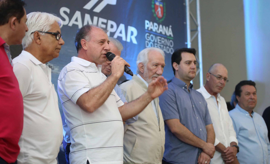 Os investimentos do Governo do Estado no Litoral somam R$ 57,5 milhões. O governador Carlos Massa Ratinho Junior esteve neste sábado (10) em Matinhos para a entrega oficial de obras de saneamento que somam R$ 50 milhões. Foto: José Fernando Ogura/AEN