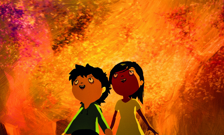 Cine Pipoca de agosto exibe filme Tito e os Pássaros. Foto: Divulgação/BPP