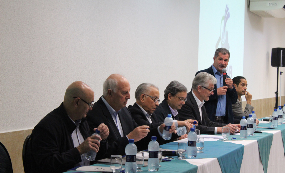 Um simulado em emergência sanitária para atendimento de foco de febre aftosa foi aberto nesta segunda-feira (12), em São José dos Pinhais, Região Metropolitana de Curitiba. O evento segue até 17 de agosto com o objetivo de preparar os profissionais para atendimento em uma eventual situação de foco da doença, já que o Paraná trabalha para se tornar Área Livre de Febre Aftosa sem Vacinação. Foto: Gisele Barão/SEAB