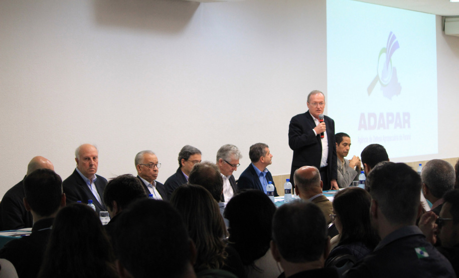 Um simulado em emergência sanitária para atendimento de foco de febre aftosa foi aberto nesta segunda-feira (12), em São José dos Pinhais, Região Metropolitana de Curitiba. O evento segue até 17 de agosto com o objetivo de preparar os profissionais para atendimento em uma eventual situação de foco da doença, já que o Paraná trabalha para se tornar Área Livre de Febre Aftosa sem Vacinação. Foto: Gisele Barão/SEAB