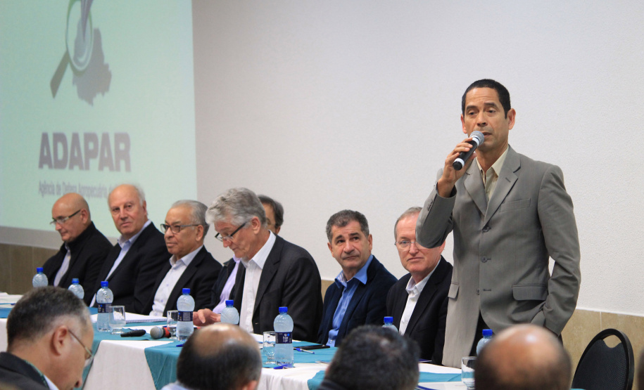 Um simulado em emergência sanitária para atendimento de foco de febre aftosa foi aberto nesta segunda-feira (12), em São José dos Pinhais, Região Metropolitana de Curitiba. O evento segue até 17 de agosto com o objetivo de preparar os profissionais para atendimento em uma eventual situação de foco da doença, já que o Paraná trabalha para se tornar Área Livre de Febre Aftosa sem Vacinação. Foto: Gisele Barão/SEAB