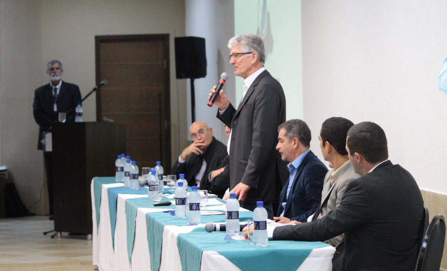 Um simulado em emergência sanitária para atendimento de foco de febre aftosa foi aberto nesta segunda-feira (12), em São José dos Pinhais, Região Metropolitana de Curitiba. O evento segue até 17 de agosto com o objetivo de preparar os profissionais para atendimento em uma eventual situação de foco da doença, já que o Paraná trabalha para se tornar Área Livre de Febre Aftosa sem Vacinação. Foto: Gisele Barão/SEAB