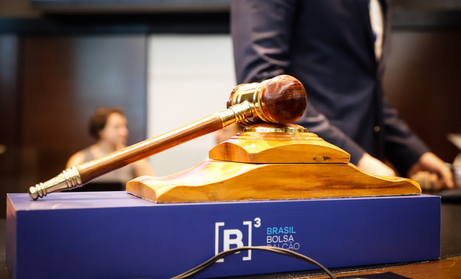 O terminal destinado à movimentação de carga geral, em especial celulose, do Porto de Paranaguá, foi leiloado nesta terça-feira (13), em pregão na Bolsa de Valores de São Paulo (Bovespa)