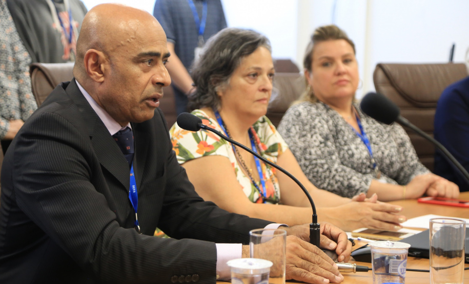 Tomaram posse nesta segunda-feira (12) os novos integrantes do Conselho de Contribuintes e Recursos Fiscais (CCRF). Órgão da Secretaria de Estado da Fazenda, o Conselho é responsável pelo julgamento em segunda instância administrativa dos recursos de contribuintes que recorreram de multas e já perderam em primeira instância. Foto: José Fernando Ogura/AEN