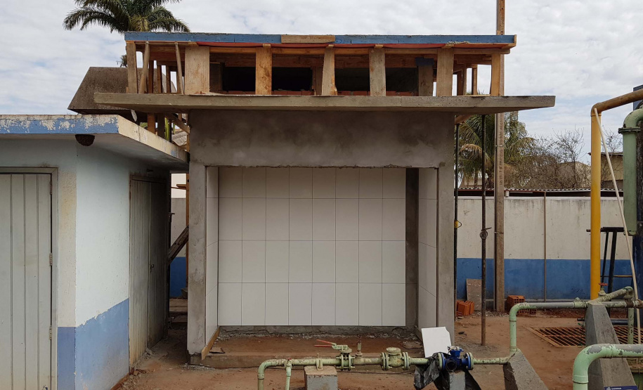 Sanepar investe na ampliação do sistema de água de JurandaFoto: Divulgação/Sanepar