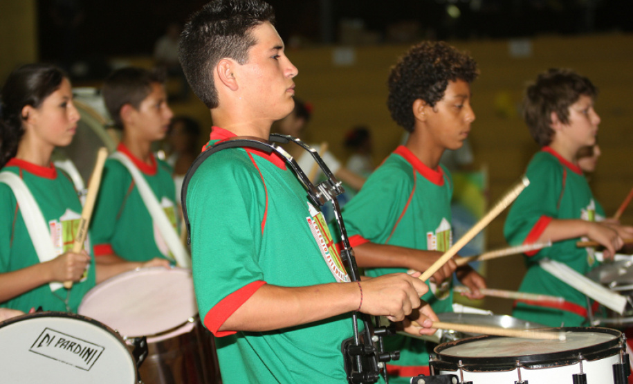 Fanfarras e bandas marciais de todo o Estado já podem se inscrever para o primeiro Festival de Fanfarras do Paraná, que vai identificar e reunir os grupos musicais formados em escolas, igrejas e comunidades de todas as cidades paranaenses. A ideia, proposta pelo governador Carlos Massa Ratinho Junior, é incentivar a cultura regional e a formação musical no Estado.Foto: Giuliano Gomes/Arquivo/SEED