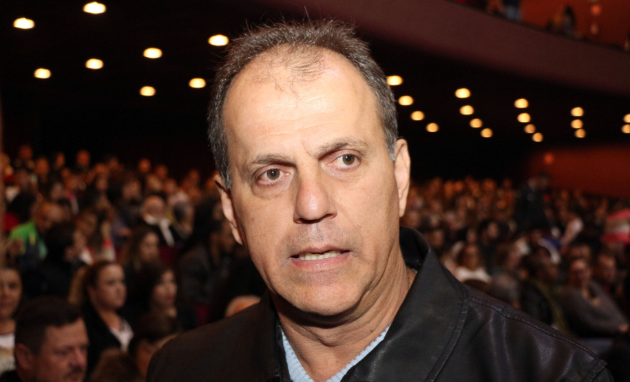 Curitiba, 12 de agosto de 2019. Concerto da Banda de Música da PMPR. Na foto, Cel QOPM Antônio Carlos de Morais, Subcomandante-Geral da PMPR.