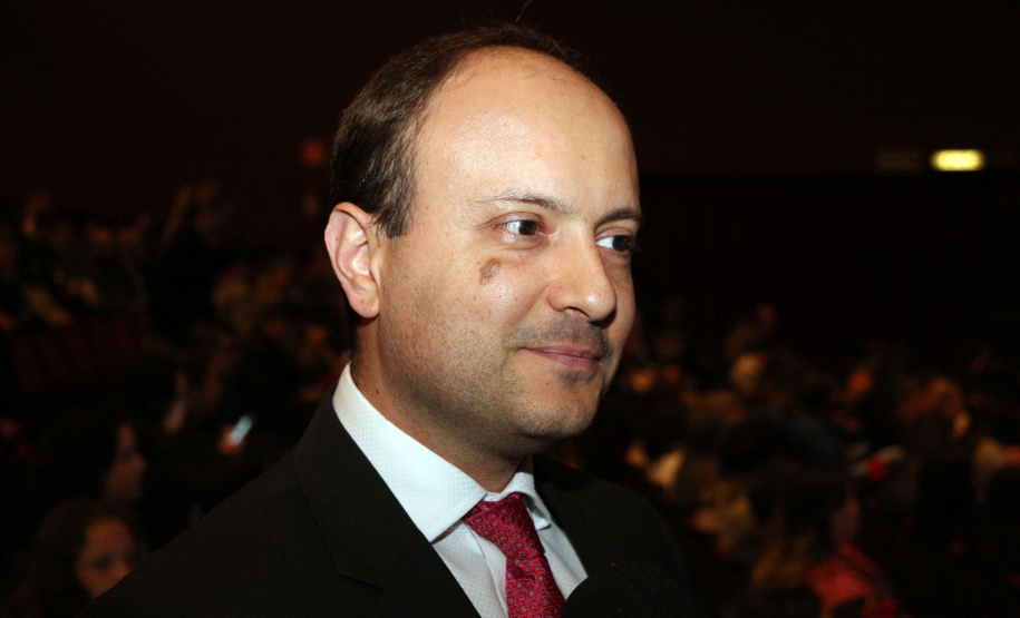 Curitiba, 12 de agosto de 2019. Concerto da Banda de Música da PMPR.Na foto, Exmo. Sr. Sergio Bernardinetti, Juiz Auditor da Vara da Auditoria da Justiça Militar Estadual do Paraná (VAJME).