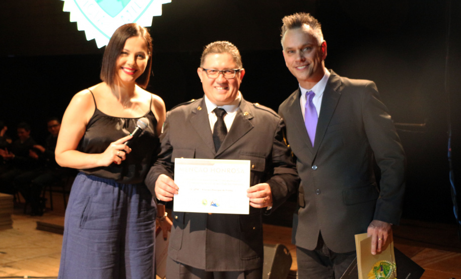 Curitiba, 12 de agosto de 2019. Concerto da Banda de Música da PMPR.