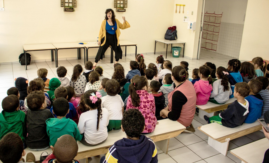 Festival de Narração de Histórias abre inscrições para contadores. Foto: Divulgação/SECC