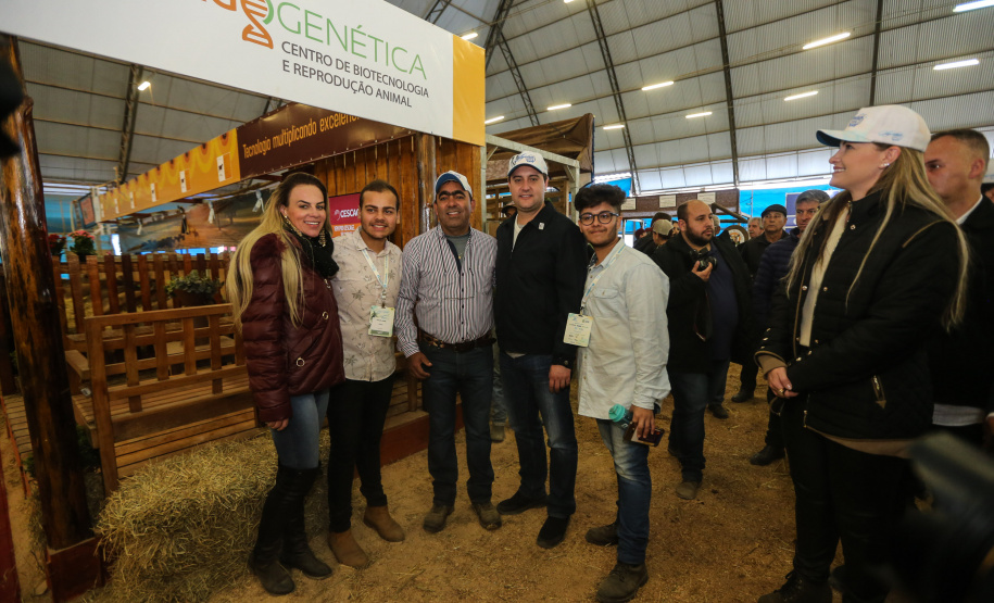 O governador Carlos Massa Ratinho Junior visita nesta quinta-feira (15), a Agroleite, realizado pela Cooperativa Castrolanda, em Castro, nos Campos Gerais. Considerado um dos maiores eventos da cadeia do leite na América, a Agroleite tem foco na tecnologia, produtividade e melhores resultados para os produtores. Castro, 15/08/2019 -  Foto: Geraldo Bubniak/AEN