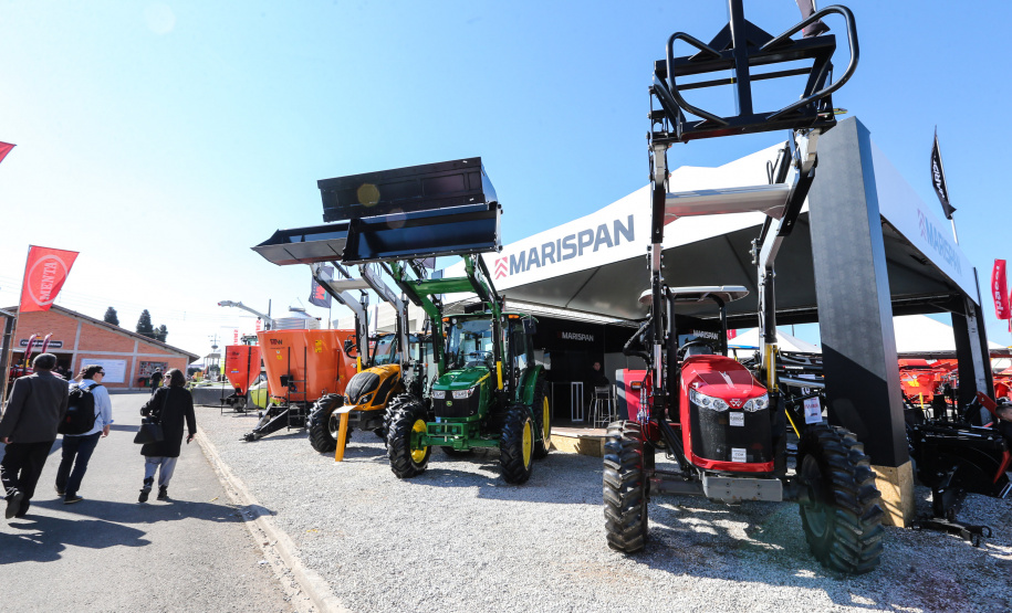 Agroleite, realizado pela Cooperativa Castrolanda, em Castro, nos Campos Gerais. Considerado um dos maiores eventos da cadeia do leite na América, a Agroleite tem foco na tecnologia, produtividade e melhores resultados para os produtores. Castro, 15/08/2019 -  Foto: Geraldo Bubniak/AEN