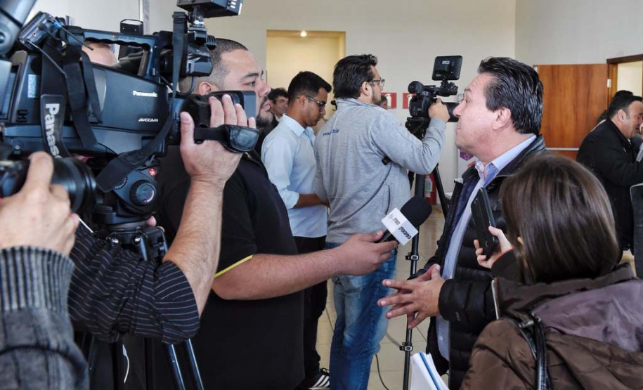 A Secretaria de Estado do Desenvolvimento Sustentável e do Turismo promoveu nessa quinta-feira (15) audiência pública para apresentar o projeto de concessão do Parque Estadual de Vila Velha. O encontro ocorreu no Sebrae de Ponta Grossa e reuniu cerca de 70 pessoas do poder público, de empreendimentos privados, do terceiro setor e moradores do entorno. Foto: Denis Ferreira Netto/SEDEST