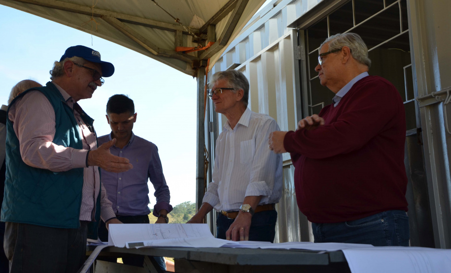 A construção de um novo Posto de Fiscalização de Trânsito Agropecuário (PFTA) da Agência de Defesa Agropecuária do Paraná (Adapar) em Campina Grande do Sul, na Região Metropolitana de Curitiba, deve ampliar o potencial de defesa da sanidade do Estado