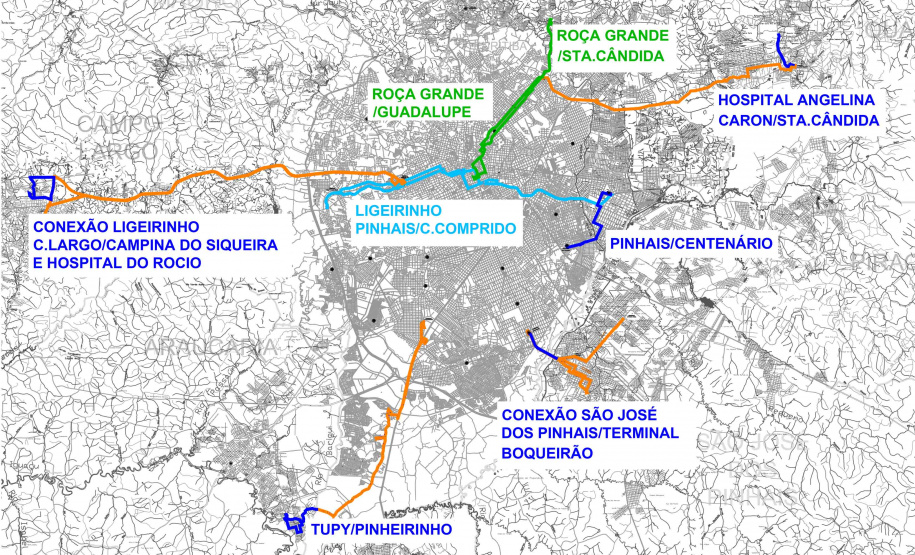 Planejamento de longo prazo, aliando desenvolvimento e sustentabilidade. Essa é a meta que norteia as ações do Governo do Estado para a Grande Curitiba. O governador Carlos Massa Ratinho Junior determinou que a Coordenação da Região Metropolitana de Curitiba (Comec) deixasse de ser apenas o elo responsável pela organização do transporte público nos 29 municípios vizinhos à capital para ganhar protagonismo e passar a pensar a região para as próximas décadas.