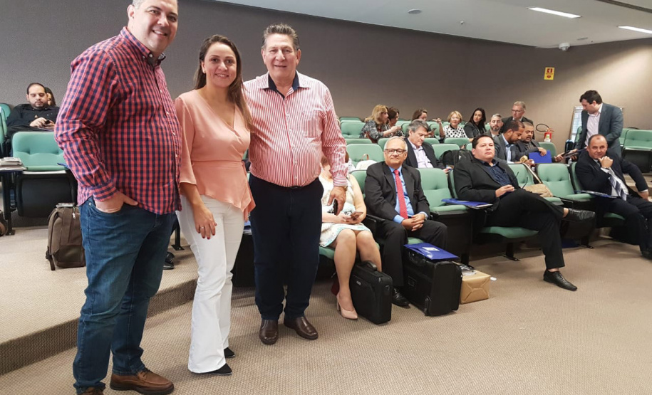 O Paraná participou da 6ª Reunião do Programa de Regionalização do Turismo - PRT + Integrado, realizado em Brasília, nesta quarta-feira (21). Representou o Estado, o diretor técnico da Paraná Turismo, Rafael Andreguetto.  Foto:Divulgação/Paraná Turismo