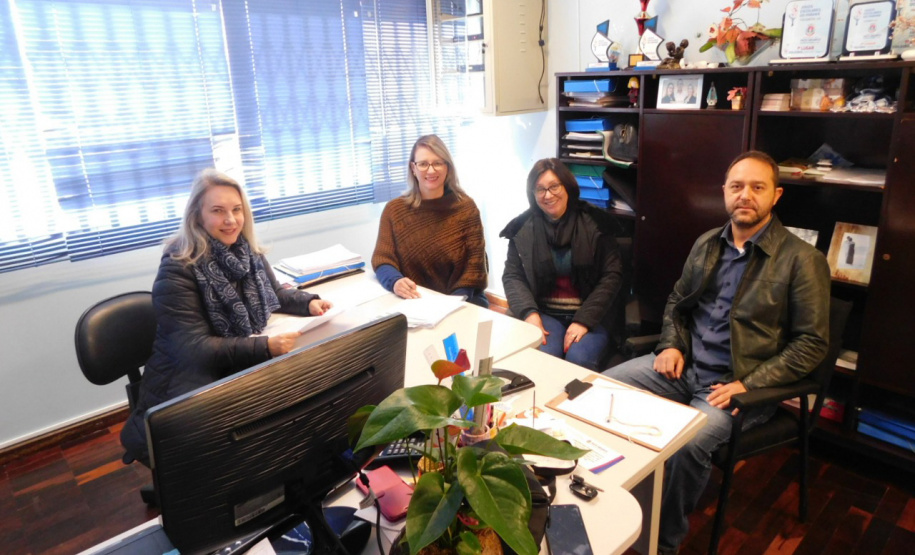 Dedicação, comprometimento e muito trabalho de todos os envolvidos