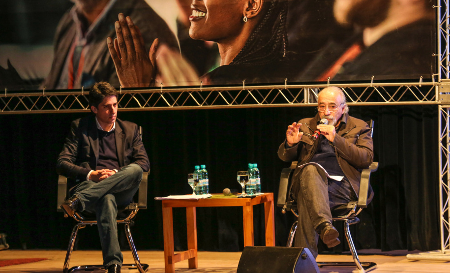 Abertura da primeira audiência pública do Plano Plurianual 2020-2023. O encontro acontece no auditório do Museu Oscar Niemeyer, em Curitiba.  Curitiba, 21/08/2019 -Foto: Geraldo Bubniak/AEN