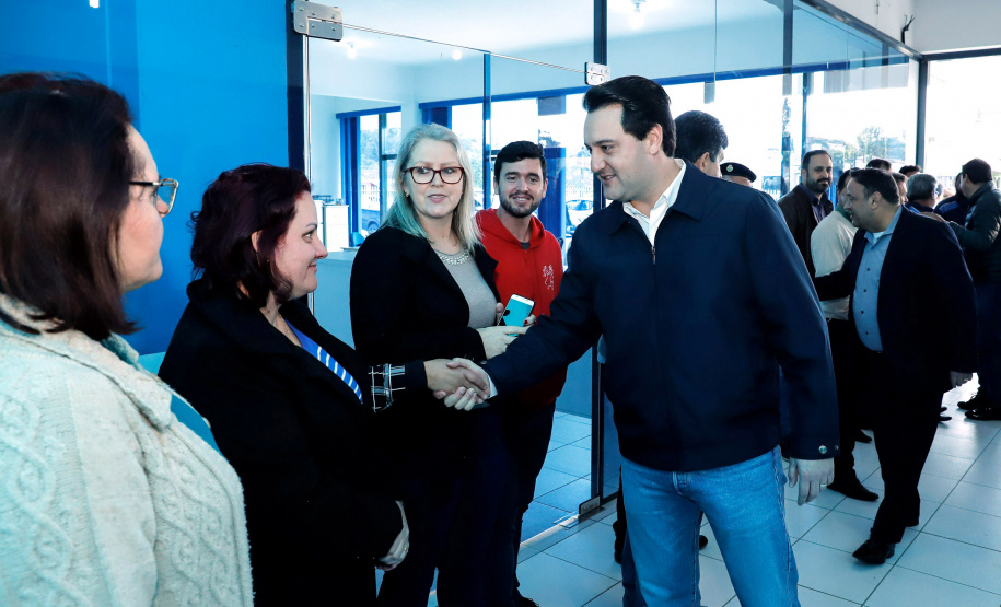 O governador Carlos Massa Ratinho Junior autorizou nesta quinta-feira (22) o início das obras do Hospital e Maternidade Dr. Paulo Fortes, em São Mateus do Sul. A iniciativa é parte do programa estadual de regionalização da Saúde, que tem como objetivo construir centros de especialidades em diversas regiões do Estado.