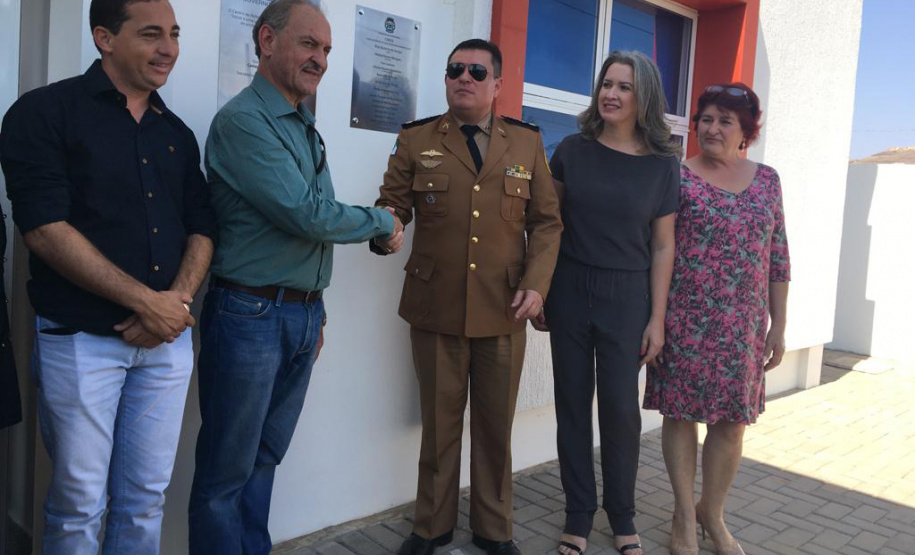 Nova sede do Creas é inaugurada no município de Maria Helena. Foto: Divulgação/SEJUF