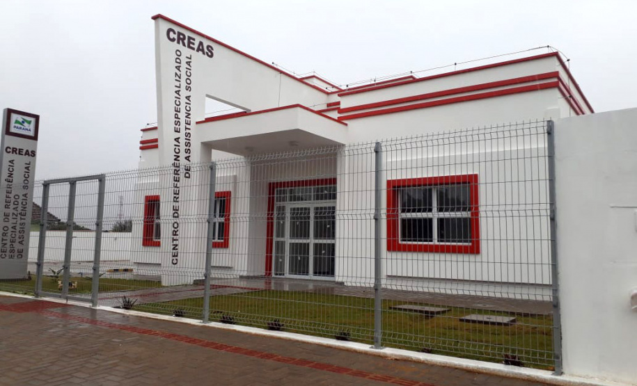 Nova sede do Creas é inaugurada no município de Maria Helena. Foto: Divulgação/SEJUF