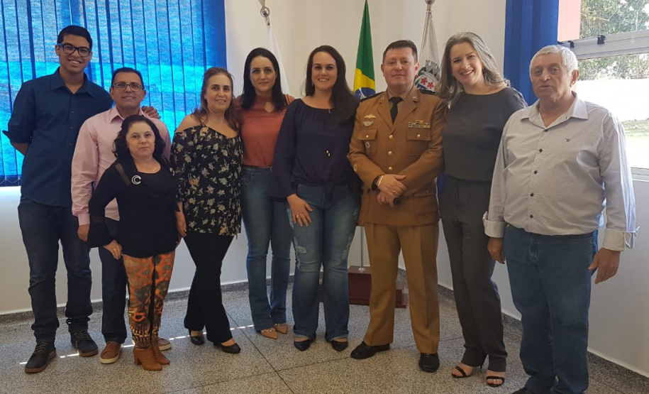 Nova sede do Creas é inaugurada no município de Maria Helena. Foto: Divulgação/SEJUF