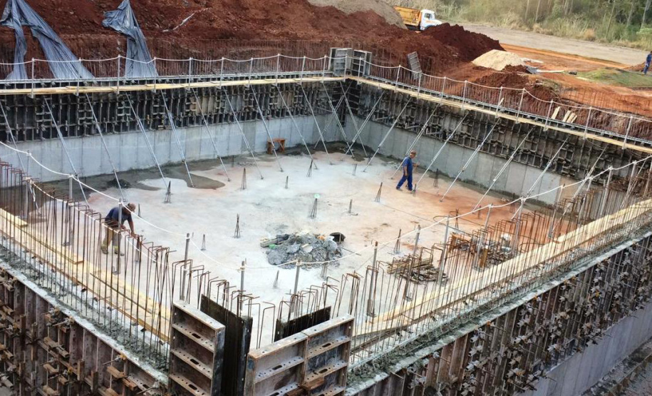 ETE RIO Km 119 irá contar com uma nova unidade de tratamento. Foto: Sanepar