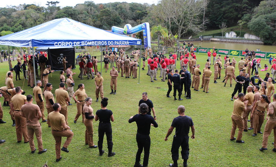 São Jose dos Pinhais, 25 de agosto de 2019. Desafio Soldado de Aço.