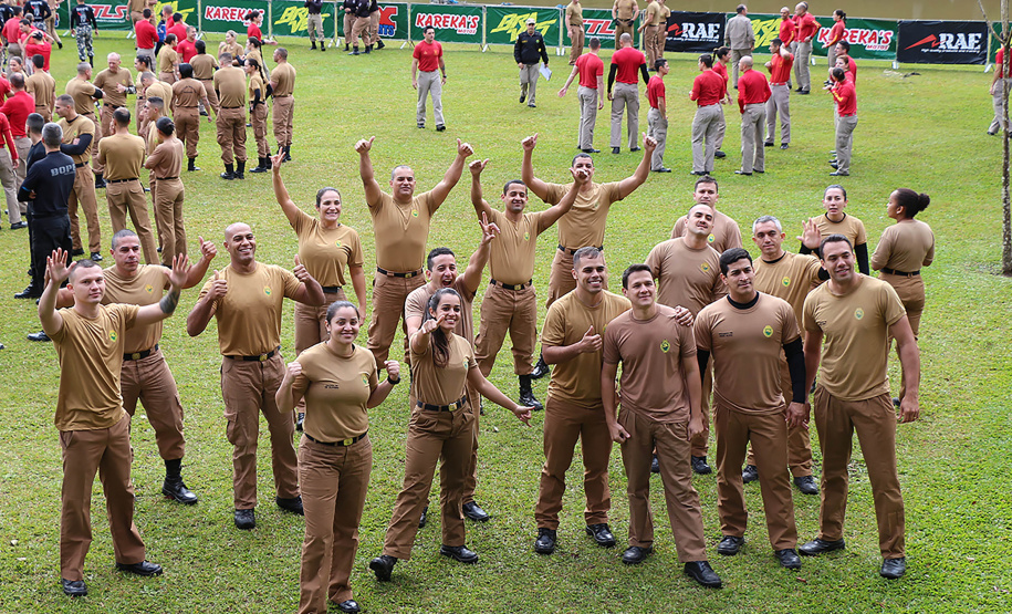 São Jose dos Pinhais, 25 de agosto de 2019. Desafio Soldado de Aço.