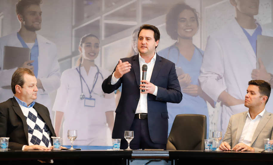 Governador Carlos Massa Ratinho Junior libera suplementação orçamentária para universidades estaduais. Curitiba, 26/08/2019