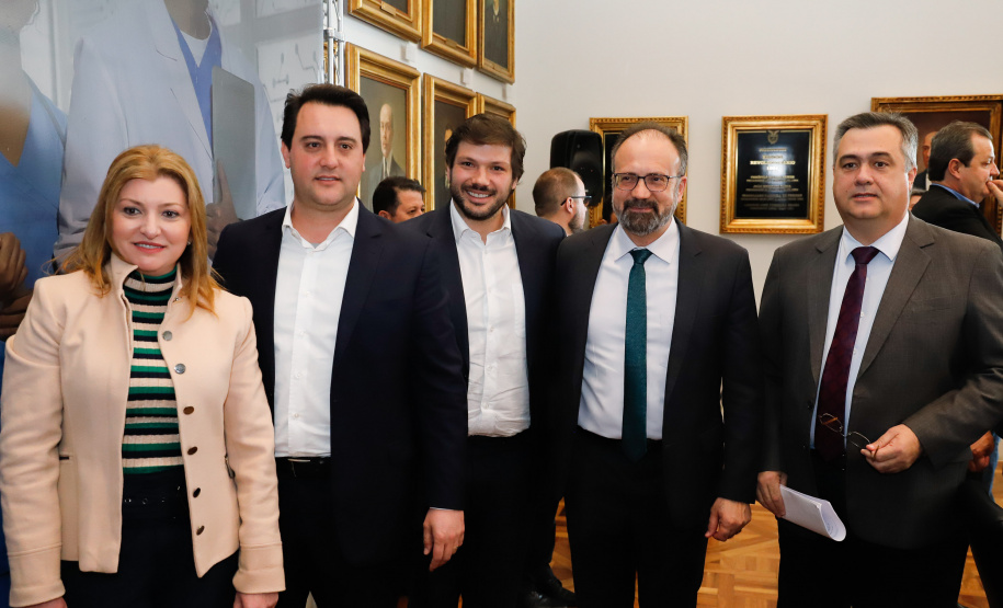 Governador Carlos Massa Ratinho Junior libera suplementação orçamentária para universidades estaduais. Curitiba, 26/08/2019
