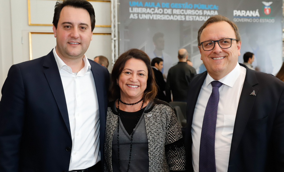 Governador Carlos Massa Ratinho Junior libera suplementação orçamentária para universidades estaduais. Curitiba, 26/08/2019