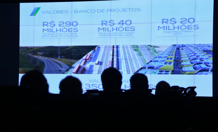 Governador Carlos Massa Ratinho Junior apresenta Banco de Projetos. Curitiba, 26/08/2019. Foto: José Fernando Ogura/AEN