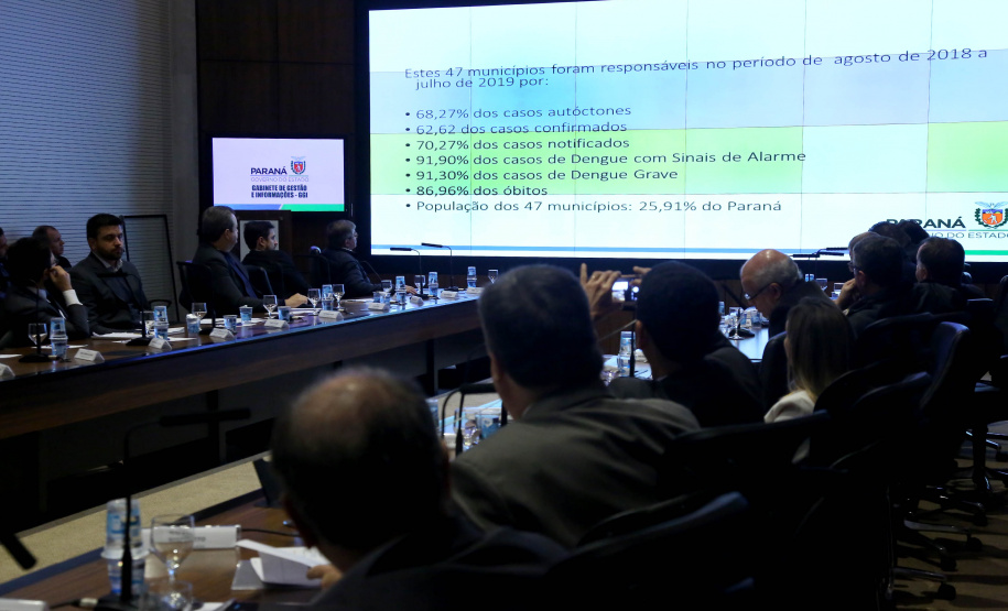 Reunião de secretariado. Curitiba,27/08/2019 Foto:Jaelson Lucas / AEN