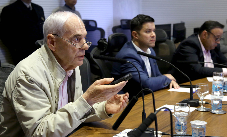 Reunião de secretariado. Curitiba,27/08/2019 Foto:Jaelson Lucas / AEN