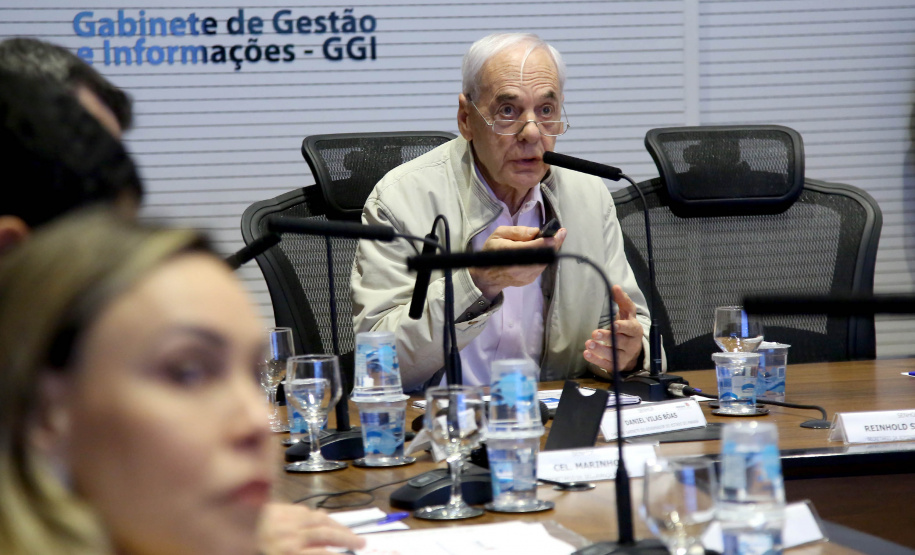 Reunião de secretariado. Curitiba,27/08/2019 Foto:Jaelson Lucas / AEN