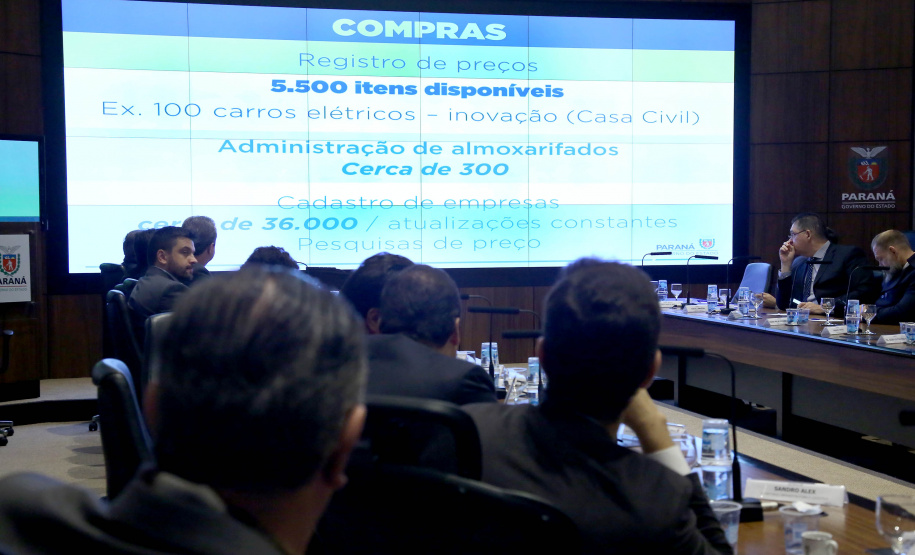 Reunião de secretariado. Curitiba,27/08/2019 Foto:Jaelson Lucas / AEN