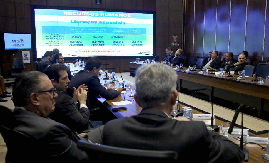 Reunião de secretariado. Curitiba,27/08/2019 Foto:Jaelson Lucas / AEN