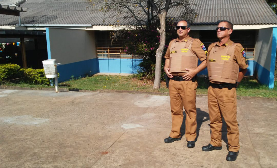 Programa Escola Segura cresce em Londrina. Foto: Divulgação/SEED